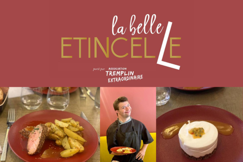 Découvrez le projet d’un Coworker le restaurant La belle Etincelle Maison Magis