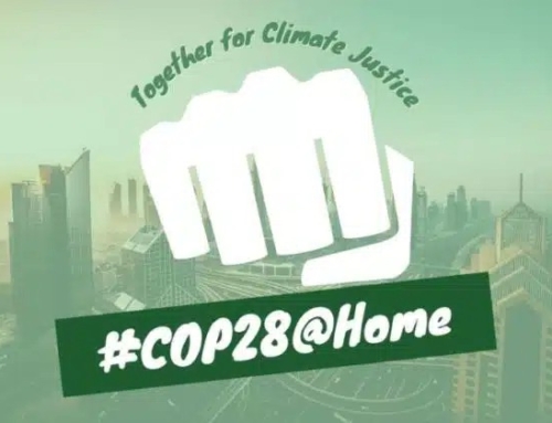 Cercle de silence pour la COP28